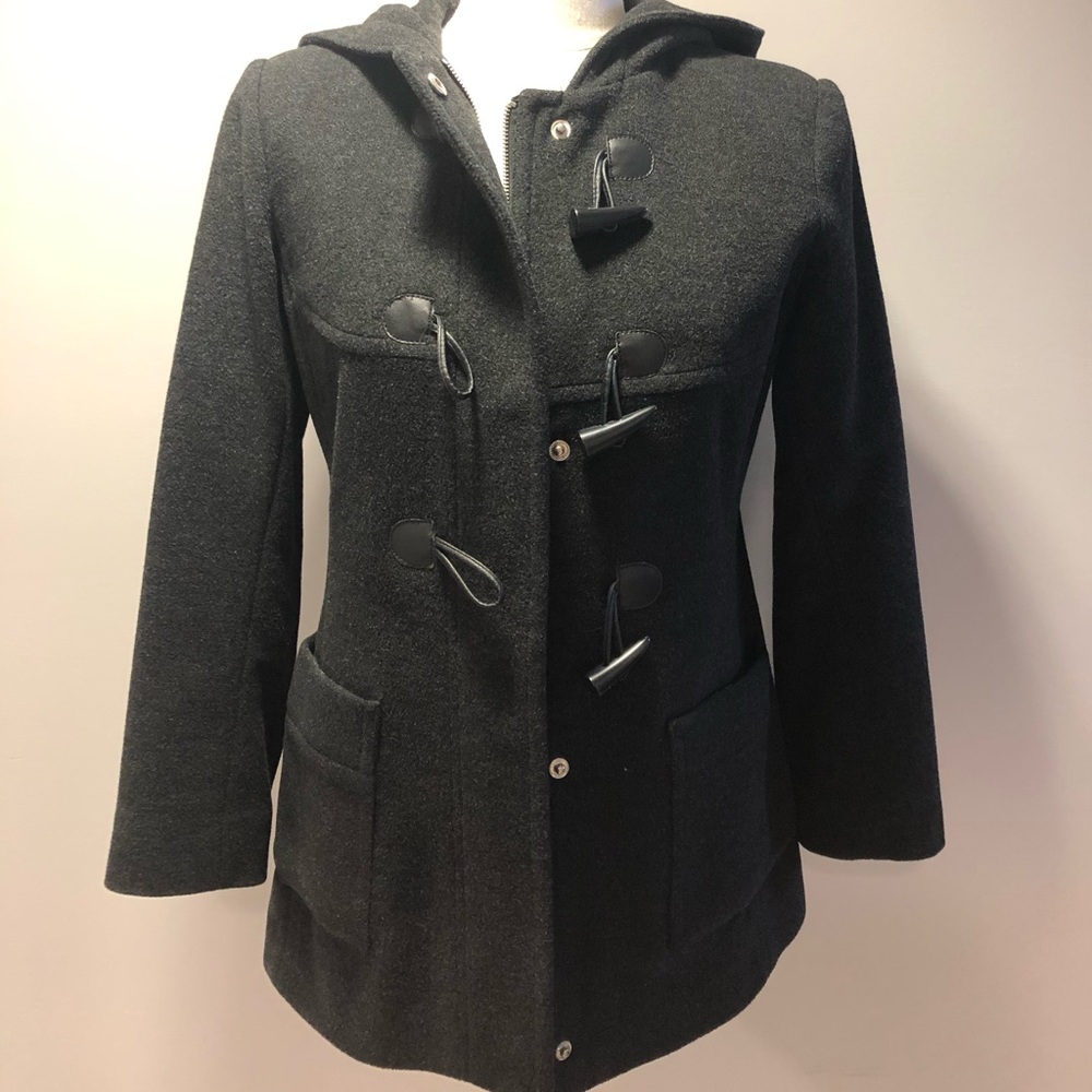 MICHAELMichael Kors Grey Wool Winter Coat (size S)